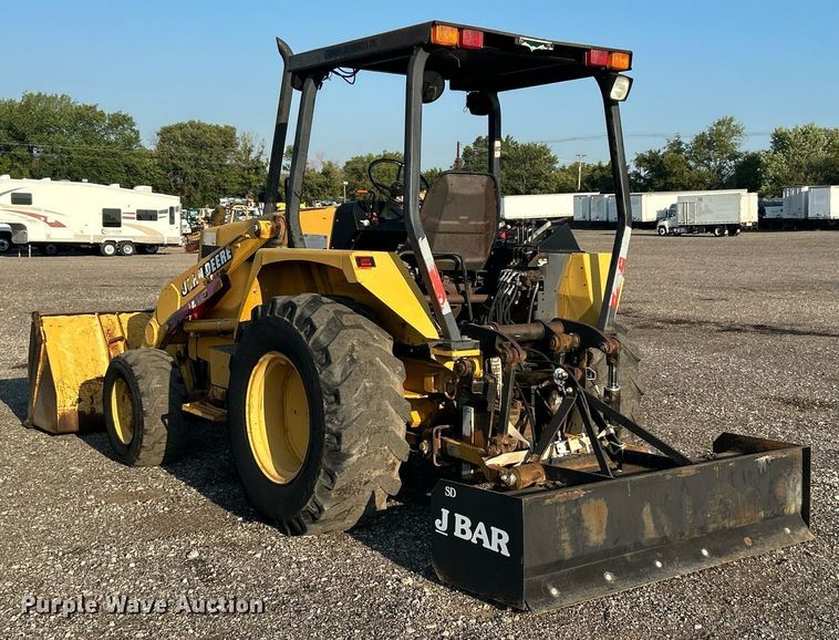 image for item KW9034 John Deere 210C  backhoe