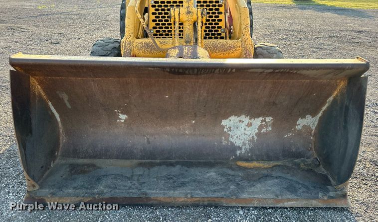 image for item KW9034 John Deere 210C  backhoe