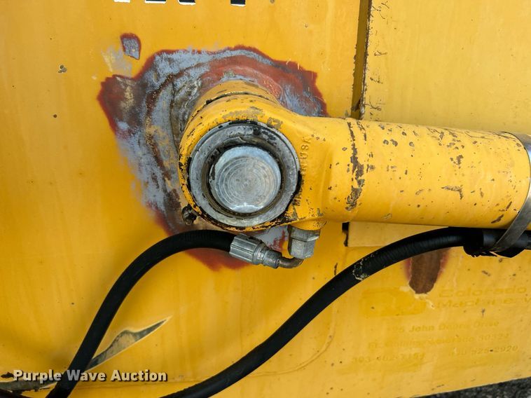 image for item KW9034 John Deere 210C  backhoe