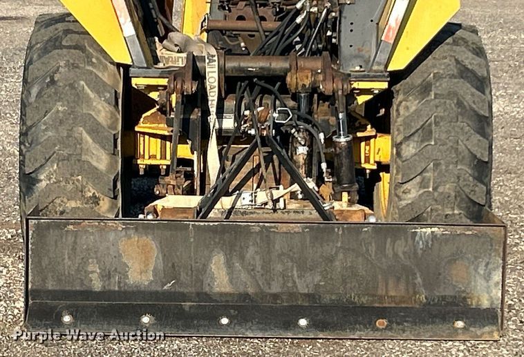 image for item KW9034 John Deere 210C  backhoe