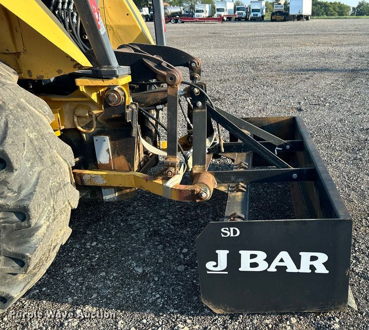 image for item KW9034 John Deere 210C  backhoe