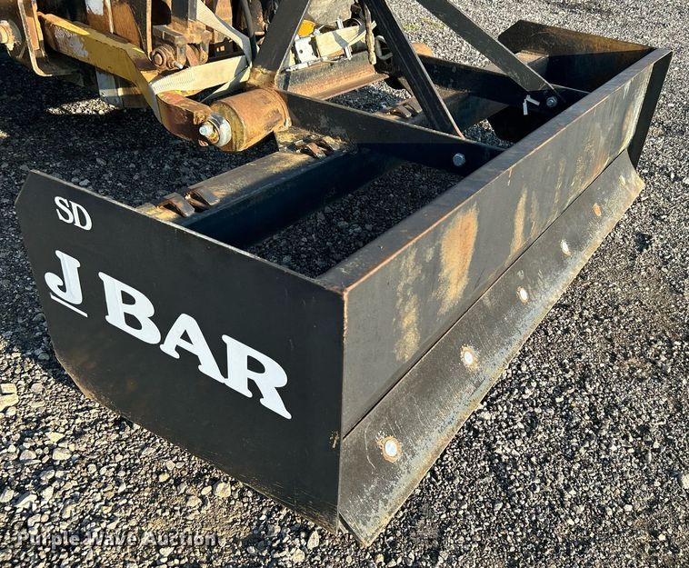 image for item KW9034 John Deere 210C  backhoe