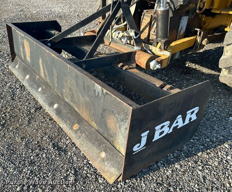 image for item KW9034 John Deere 210C  backhoe