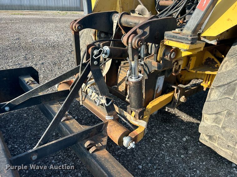 image for item KW9034 John Deere 210C  backhoe