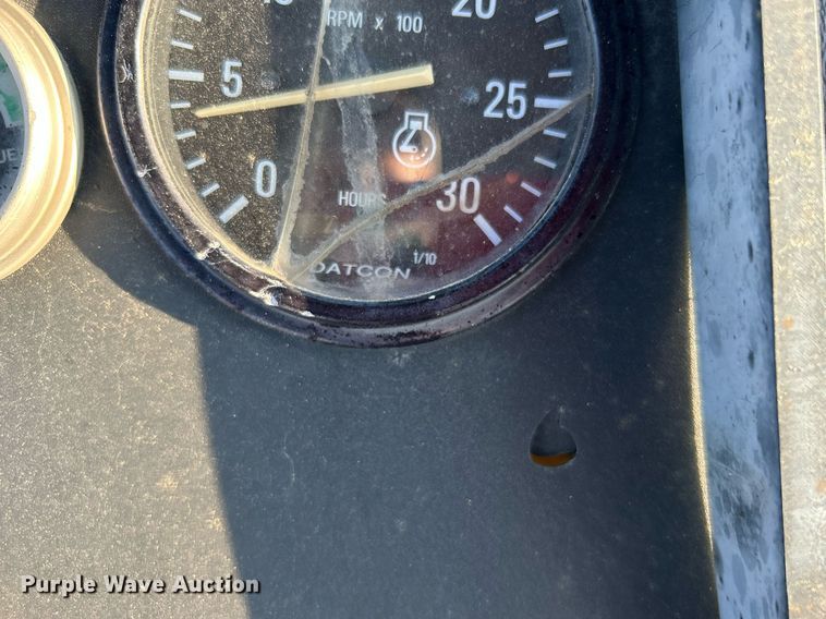 image for item KW9034 John Deere 210C  backhoe