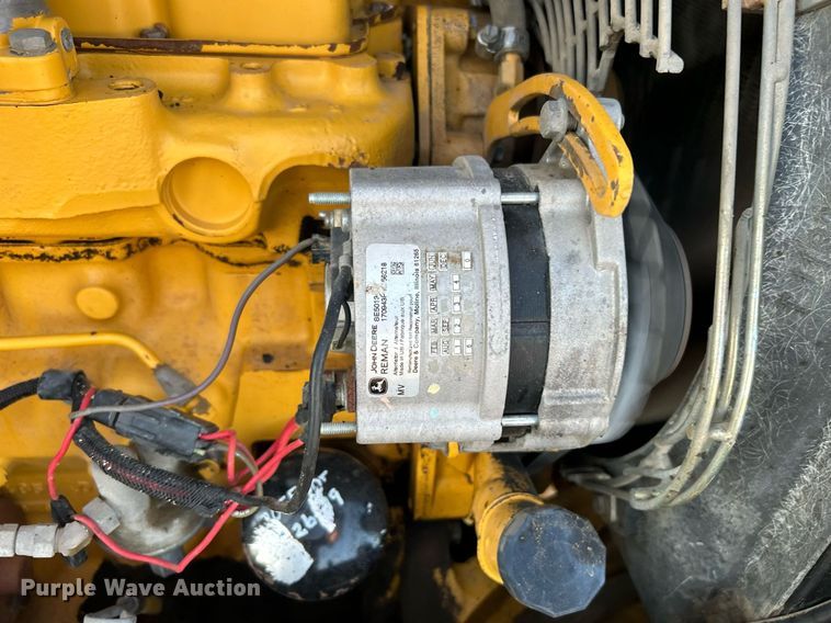 image for item KW9034 John Deere 210C  backhoe