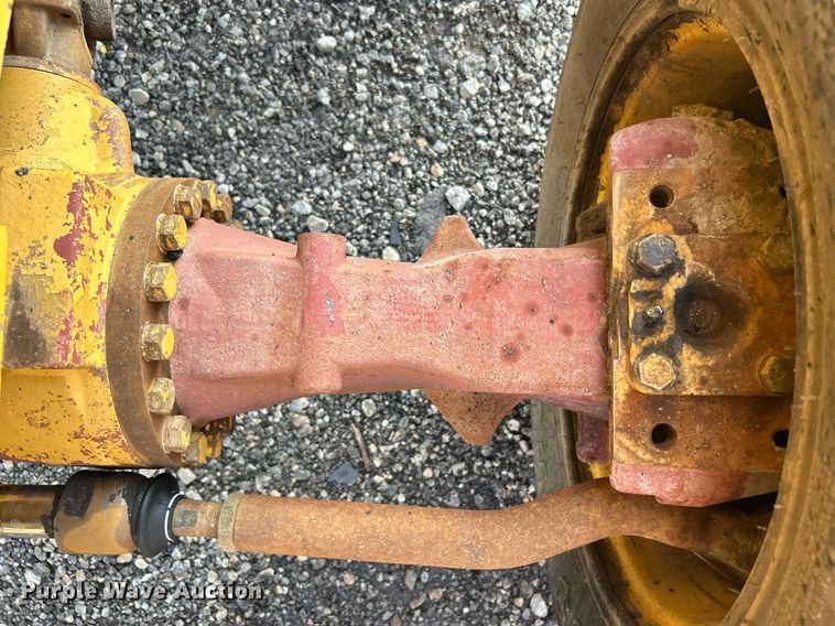 image for item KW9034 John Deere 210C  backhoe