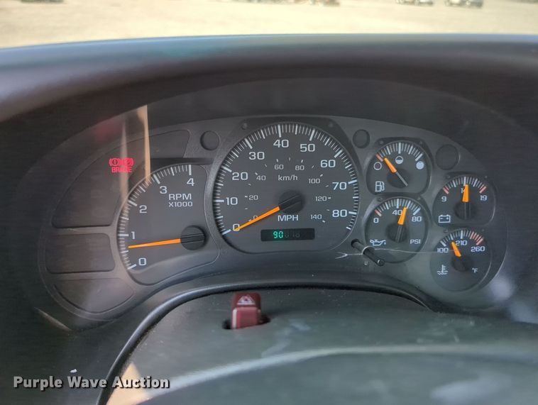 image for item KW9038 2006 Chevrolet C8500  bucket truck