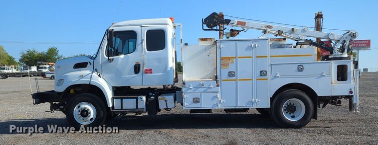 image for item KW9043 2013 Freightliner Business Class M2  utility / service truck