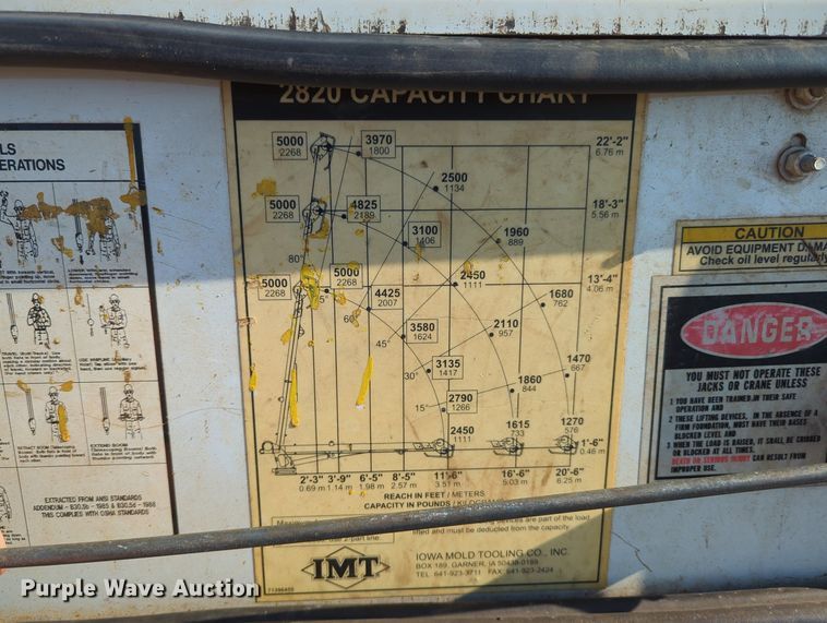 image for item KW9043 2013 Freightliner Business Class M2  utility / service truck