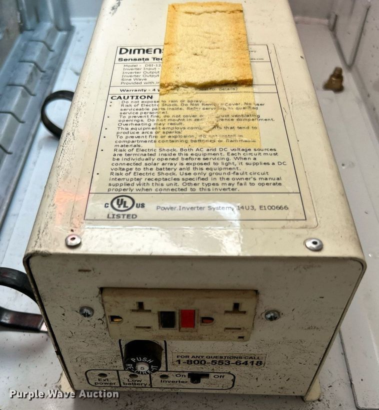 image for item KW9055 2012 Dodge Ram 5500HD bucket truck