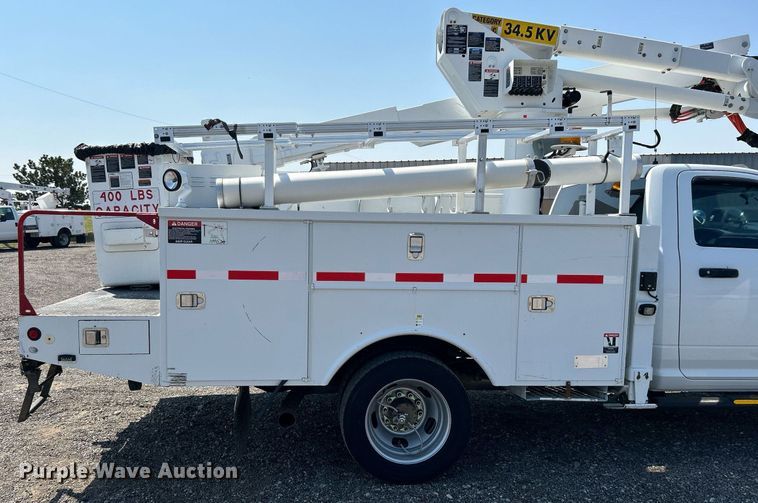 image for item KW9055 2012 Dodge Ram 5500HD bucket truck