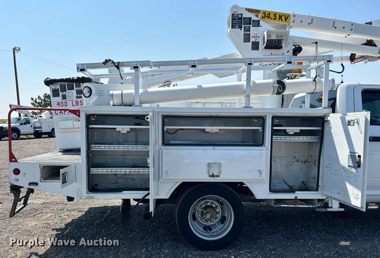 image for item KW9055 2012 Dodge Ram 5500HD bucket truck