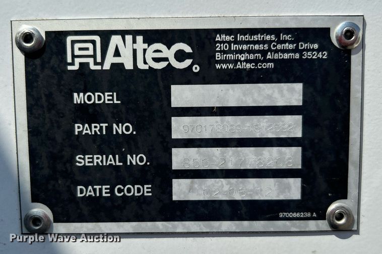 image for item KW9055 2012 Dodge Ram 5500HD bucket truck