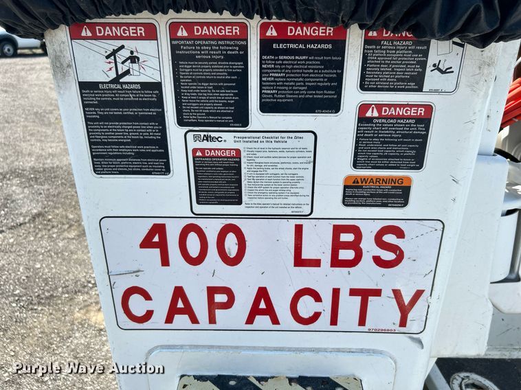 image for item KW9055 2012 Dodge Ram 5500HD bucket truck