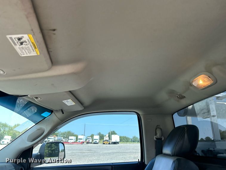 image for item KW9055 2012 Dodge Ram 5500HD bucket truck