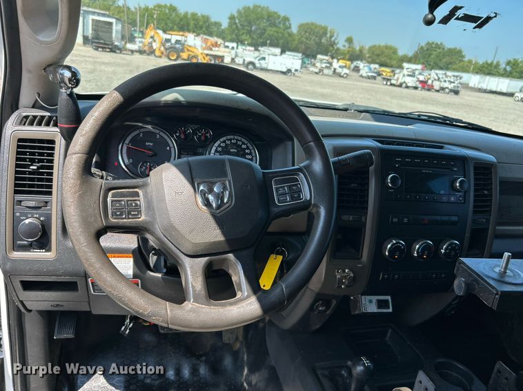 image for item KW9055 2012 Dodge Ram 5500HD bucket truck