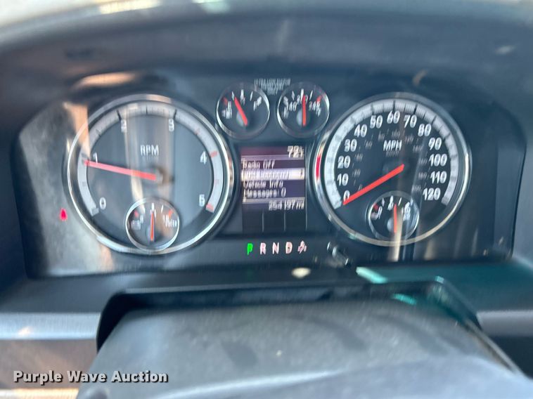 image for item KW9055 2012 Dodge Ram 5500HD bucket truck