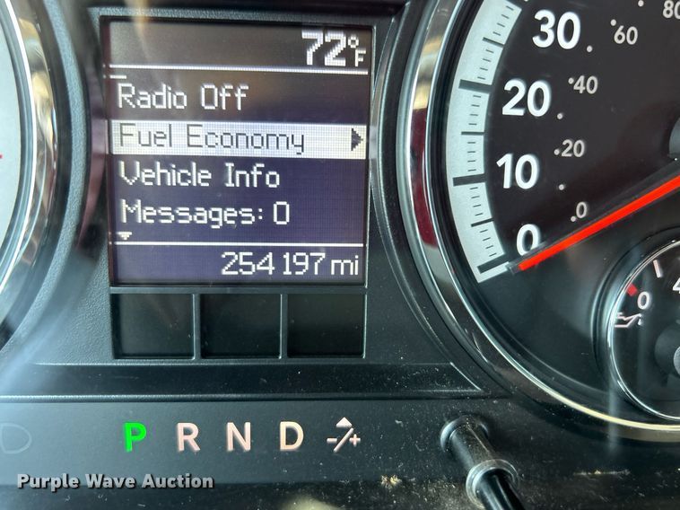 image for item KW9055 2012 Dodge Ram 5500HD bucket truck