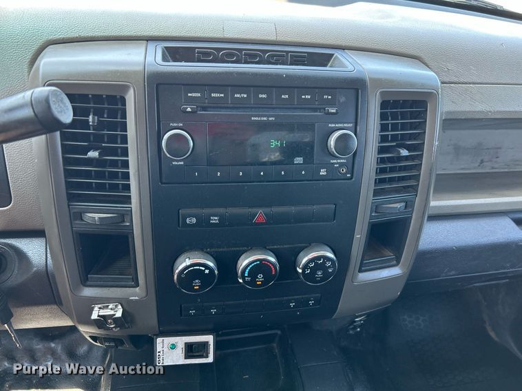 image for item KW9055 2012 Dodge Ram 5500HD bucket truck