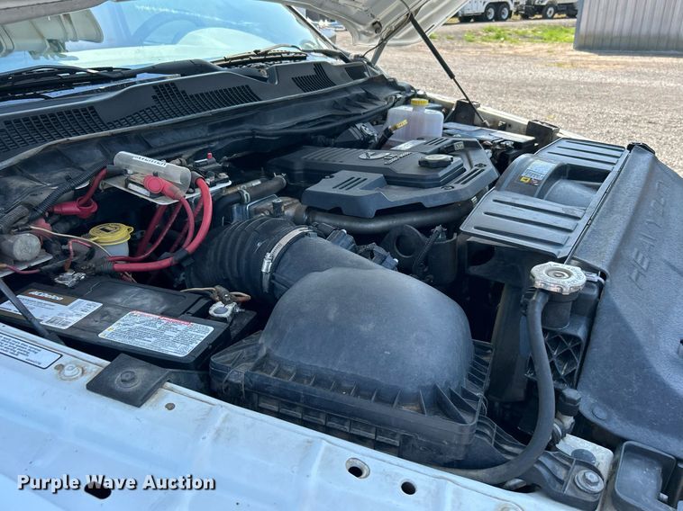 image for item KW9055 2012 Dodge Ram 5500HD bucket truck