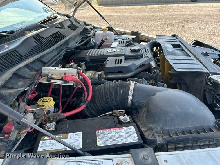 image for item KW9055 2012 Dodge Ram 5500HD bucket truck