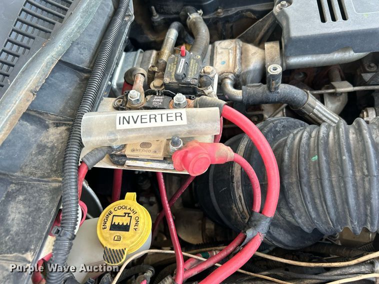 image for item KW9055 2012 Dodge Ram 5500HD bucket truck