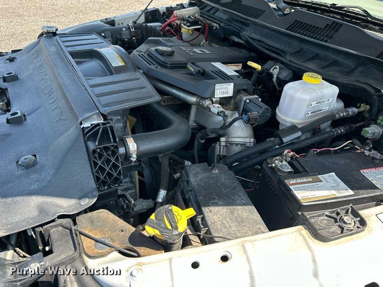 image for item KW9055 2012 Dodge Ram 5500HD bucket truck