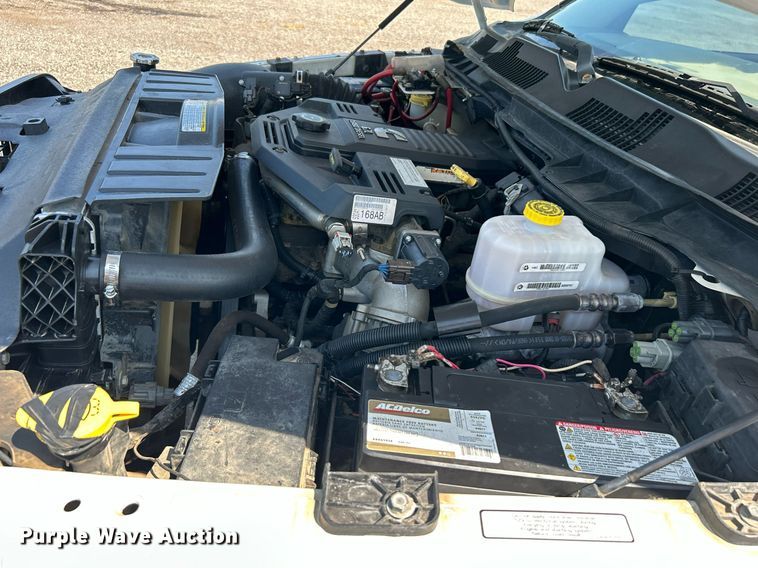 image for item KW9055 2012 Dodge Ram 5500HD bucket truck