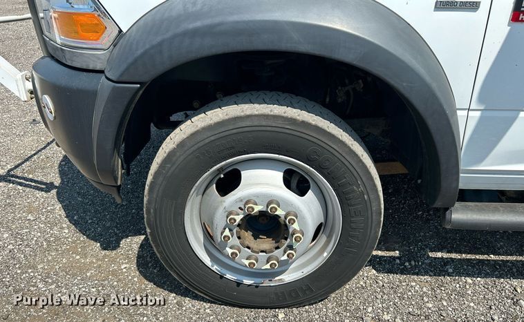 image for item KW9055 2012 Dodge Ram 5500HD bucket truck