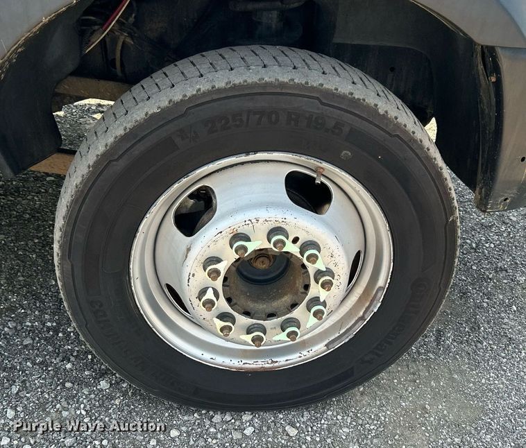 image for item KW9055 2012 Dodge Ram 5500HD bucket truck