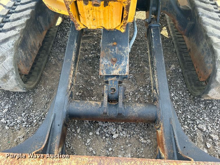 image for item KW9060 2014 John Deere 35D  mini excavator