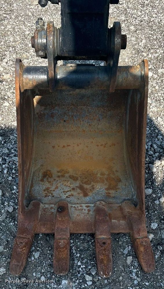 image for item KW9060 2014 John Deere 35D  mini excavator