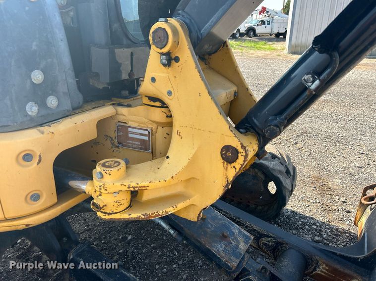 image for item KW9060 2014 John Deere 35D  mini excavator