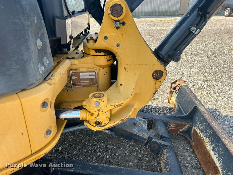 image for item KW9060 2014 John Deere 35D  mini excavator