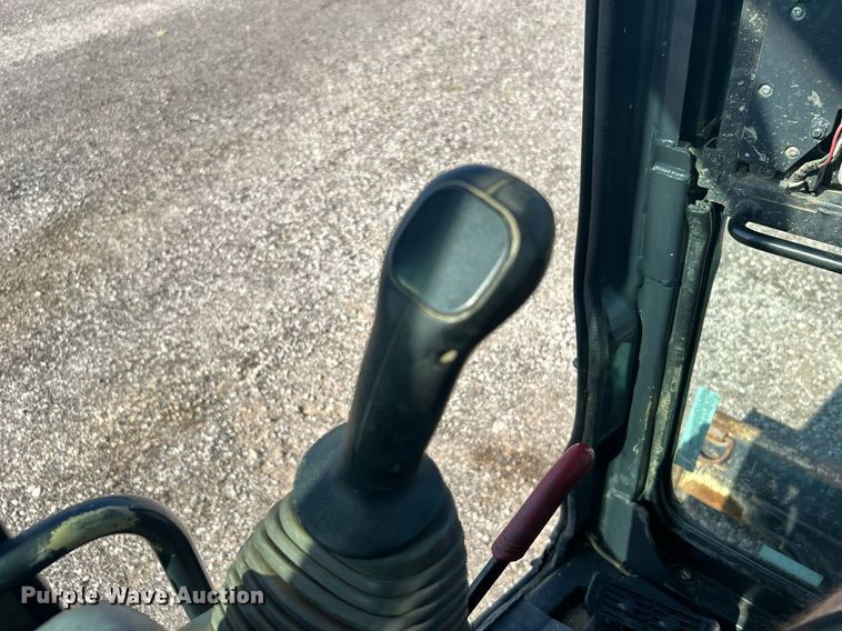 image for item KW9060 2014 John Deere 35D  mini excavator