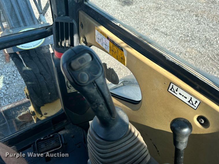 image for item KW9060 2014 John Deere 35D  mini excavator