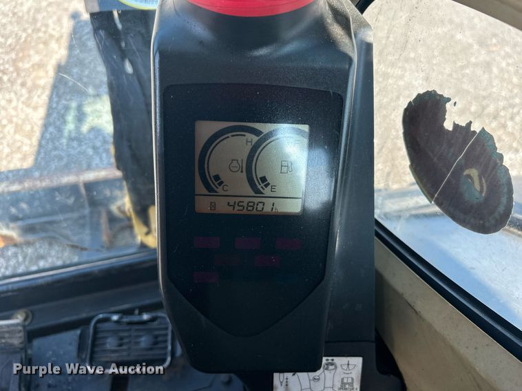 image for item KW9060 2014 John Deere 35D  mini excavator