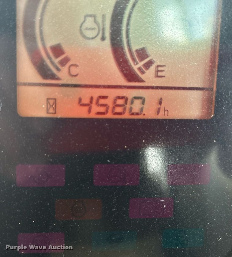 image for item KW9060 2014 John Deere 35D  mini excavator