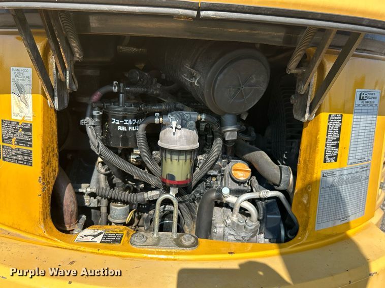 image for item KW9060 2014 John Deere 35D  mini excavator