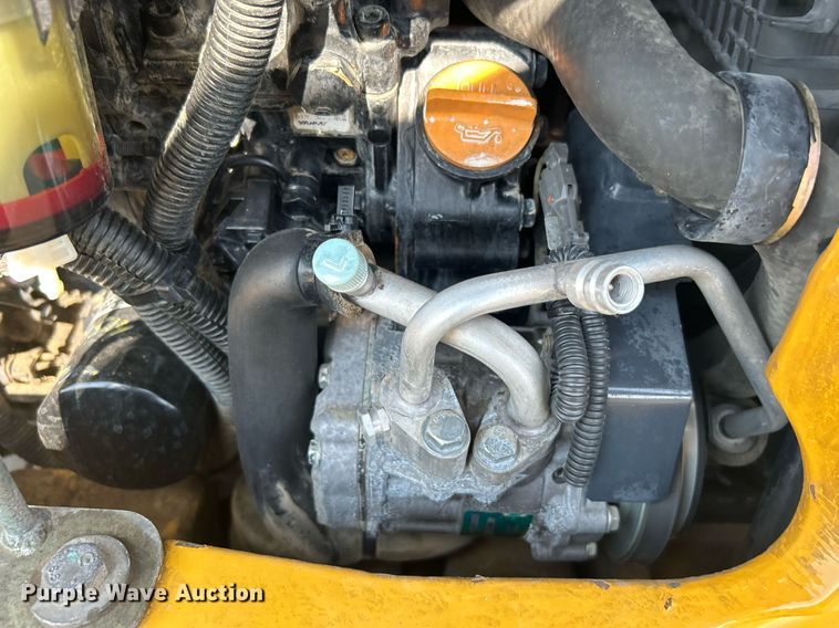 image for item KW9060 2014 John Deere 35D  mini excavator