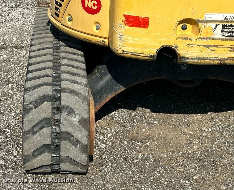 image for item KW9060 2014 John Deere 35D  mini excavator