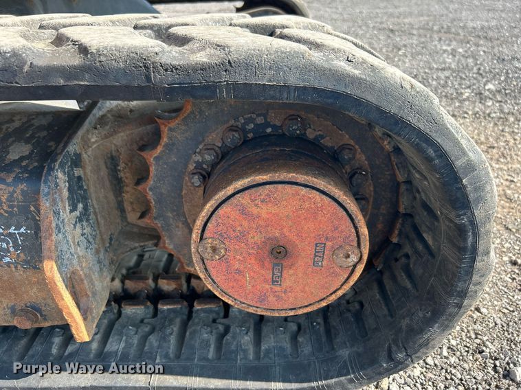 image for item KW9060 2014 John Deere 35D  mini excavator