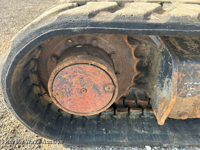 image for item KW9060 2014 John Deere 35D  mini excavator