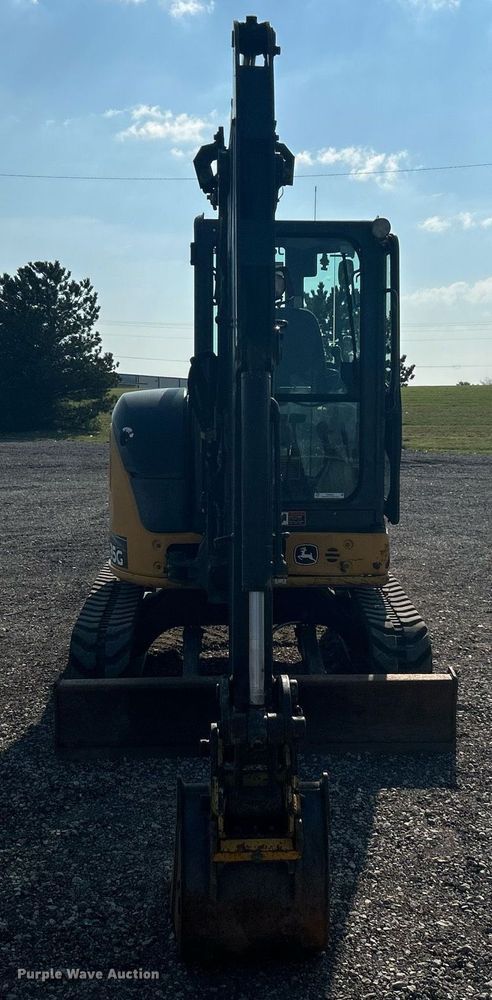 image for item KW9061 2016 John Deere 35G  mini excavator