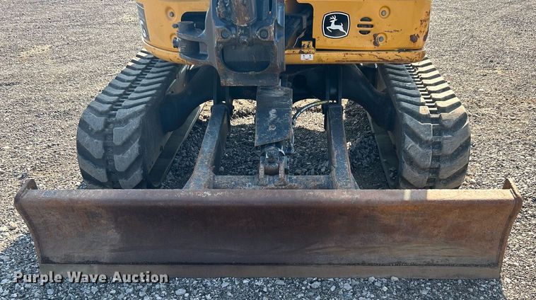 image for item KW9061 2016 John Deere 35G  mini excavator