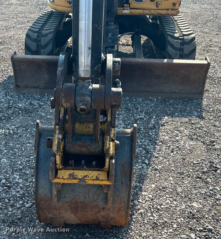 image for item KW9061 2016 John Deere 35G  mini excavator