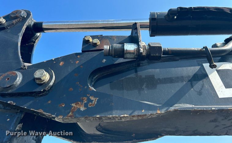 image for item KW9061 2016 John Deere 35G  mini excavator