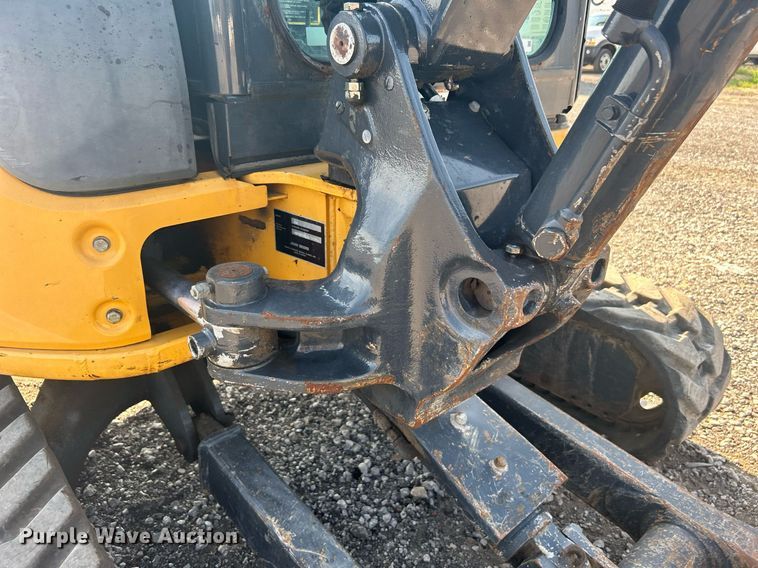 image for item KW9061 2016 John Deere 35G  mini excavator