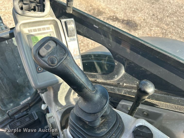 image for item KW9061 2016 John Deere 35G  mini excavator